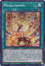 Metaltronus (RA04-EN100), Quarter Century Stampede — Yu-Gi-Oh! card price