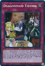 Dragonmaid Tidying (Secret Rare) (RA04-EN102), Quarter Century Stampede — Yu-Gi-Oh! card price