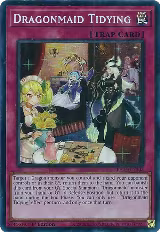Dragonmaid Tidying (RA04-EN102), Quarter Century Stampede — Yu-Gi-Oh! card price