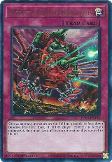 Destructive Daruma Karma Cannon (UR) (RA04-EN103), Quarter Century Stampede — Yu-Gi-Oh! card price