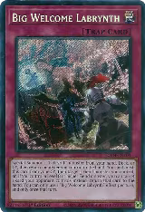 Big Welcome Labrynth (Secret Rare) (RA04-EN104), Quarter Century Stampede — Yu-Gi-Oh! card price