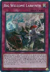 Big Welcome Labrynth (RA04-EN104), Quarter Century Stampede — Yu-Gi-Oh! card price