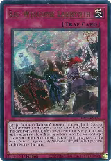 Big Welcome Labrynth (UR) (RA04-EN104), Quarter Century Stampede — Yu-Gi-Oh! card price