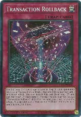Transaction Rollback (RA04-EN105), Quarter Century Stampede — Yu-Gi-Oh! card price