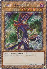 Dark Magician (6th Art) (Platinum Secret Rare) (RA04-EN106), Quarter Century Stampede — Yu-Gi-Oh! card price