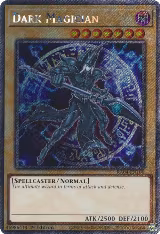 Dark Magician (7th Art) (Platinum Secret Rare) (RA04-EN106), Quarter Century Stampede — Yu-Gi-Oh! card price
