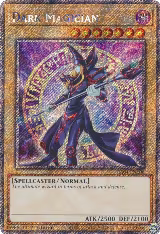 Dark Magician (8th Art) (Platinum Secret Rare) (RA04-EN106), Quarter Century Stampede — Yu-Gi-Oh! card price