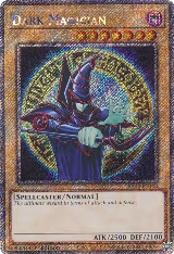 Dark Magician (9th Art) (Platinum Secret Rare) (RA04-EN106), Quarter Century Stampede — Yu-Gi-Oh! card price