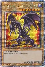 Red-Eyes Black Dragon (7th Art) (Quarter Century Secret Rare) (RA04-EN109), Quarter Century Stampede — Yu-Gi-Oh! card price