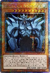 Obelisk the Tormentor (Quarter Century Secret Rare) (RA04-EN116), Quarter Century Stampede — Yu-Gi-Oh! card price