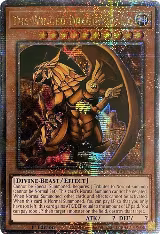 The Winged Dragon of Ra (Quarter Century Secret Rare) (RA04-EN118), Quarter Century Stampede — Yu-Gi-Oh! card price