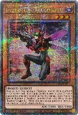 Inzektor Dragonfly (Quarter Century Secret Rare) (RA04-EN172), Quarter Century Stampede — Yu-Gi-Oh! card price