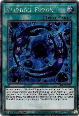 Shaddoll Fusion (Quarter Century Secret Rare) (RA04-EN231), Quarter Century Stampede — Yu-Gi-Oh! card price