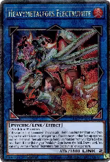 Heavymetalfoes Electrumite (Quarter Century Secret Rare) (RA04-EN292), Quarter Century Stampede — Yu-Gi-Oh! card price