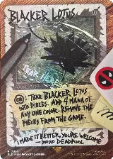 Blacker Lotus (Rainbow Foil) (869), Secret Lair Drop Series — Magic card price