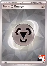 Basic Metal Energy - 016 (016) — card price