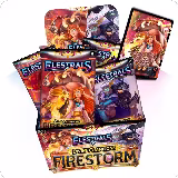 Firestorm - Booster Box, Divine Champions: Firestorm — Elestrals card price