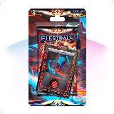 Firestorm - Blister Pack with Reverse Stellar Vipyro, Divine Champions: Firestorm — Elestrals card price