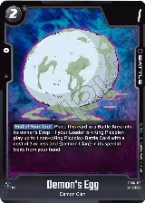 Demon's Egg (FB06-115), Rivals Clash — DB Fusion card price