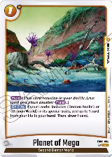 Planet of Mega (FB06-094), Rivals Clash — DB Fusion card price