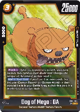 Dog of Mega : DA (FB06-089), Rivals Clash — DB Fusion card price