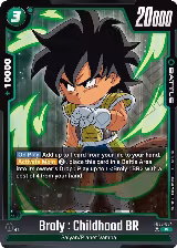 Broly : Childhood BR (FB06-064) — card price