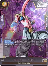 Majin Buu : Evil (Tournament Pack 06) (FB05-086), Tournament and Championship Promos — DB Fusion card price