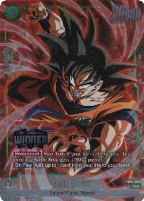 Son Goku - FB05-053 (Tournament Pack -Winner- 06) (FB05-053), Tournament and Championship Promos — DB Fusion card price