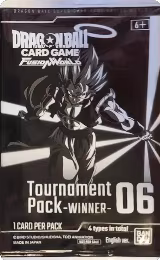 Tournament Pack -Winner- 06, Tournament and Championship Promos — DB Fusion card price