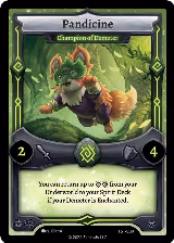 Pandicine - Champion of Demeter (FST-009) — card price