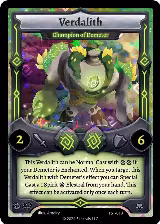 Verdalith - Champion of Demeter (FST-010) — card price