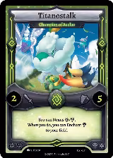 Titanostalk - Champion of Aeolus (FST-011) — card price