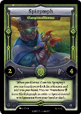 Spinymph - Champion of Hermes (FST-012) — card price
