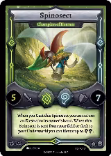 Spinosect - Champion of Hermes (FST-013) — card price
