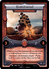 Rummacoal - Champion of Hephaestus (FST-017) — card price