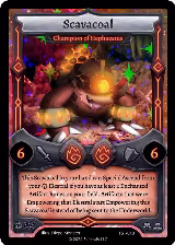 Scavacoal - Champion of Hephaestus (FST-018) — card price