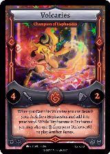 Volcaries - Champion of Hephaestus (FST-019) — card price