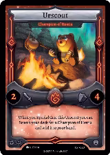 Urscout - Champion of Hestia (FST-020) — card price