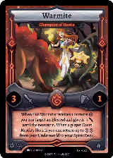 Warmite - Champion of Hestia (FST-022) — card price