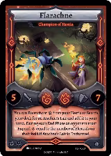 Flarachne - Champion of Hestia (FST-023) — card price