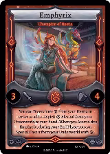 Emphyrix - Champion of Hestia (FST-024) — card price