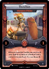Torchin - Champion of Hestia (FST-025) — card price