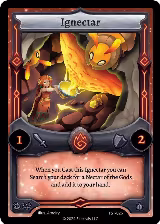 Ignectar (FST-026) — card price