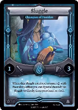 Sluggle - Champion of Poseidon (FST-028) — card price