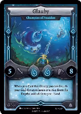Glauby - Champion of Poseidon (FST-029) — card price