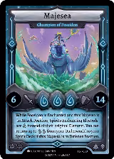 Majesea - Champion of Poseidon (FST-030) — card price