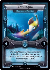 Verutaqua - Champion of Poseidon (FST-031) — card price