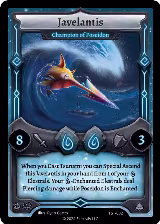 Javelantis - Champion of Poseidon (FST-032) — card price