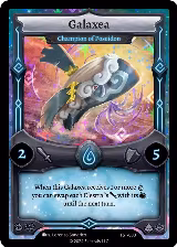 Galaxea - Champion of Poseidon (FST-033) — card price