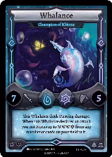 Whalance - Champion of Khione (FST-035) — card price